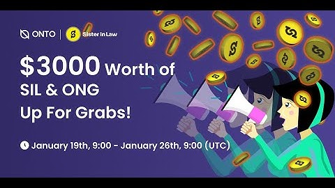 ONTO x SIL Finance Liquidity Mining Event Step-by-step Tutorial