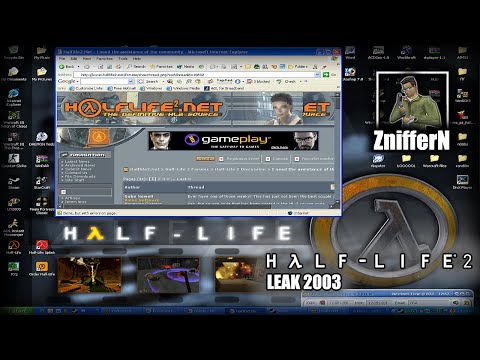 Half-Life 2 Leak 2003