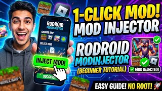 How to Use Rodroid ModInjector | Complete Beginner’s Guide 2026 [Educational]