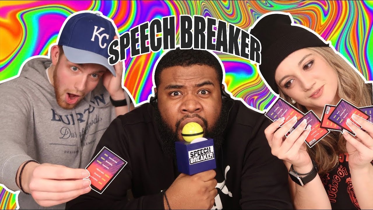 speech breaker youtube