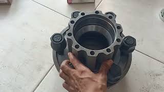 Paket Upgrade Fullset Gawir Custom Pnp Canter Hdv