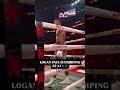 ANTHONY JOSHUA RIDICULED BY LOGAN PAUL DURING ROUNDS WITH JAKE PAUL