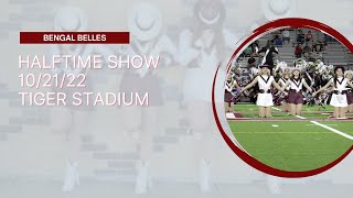 10/21/22 Bengal Belle’s Halftime Performance!