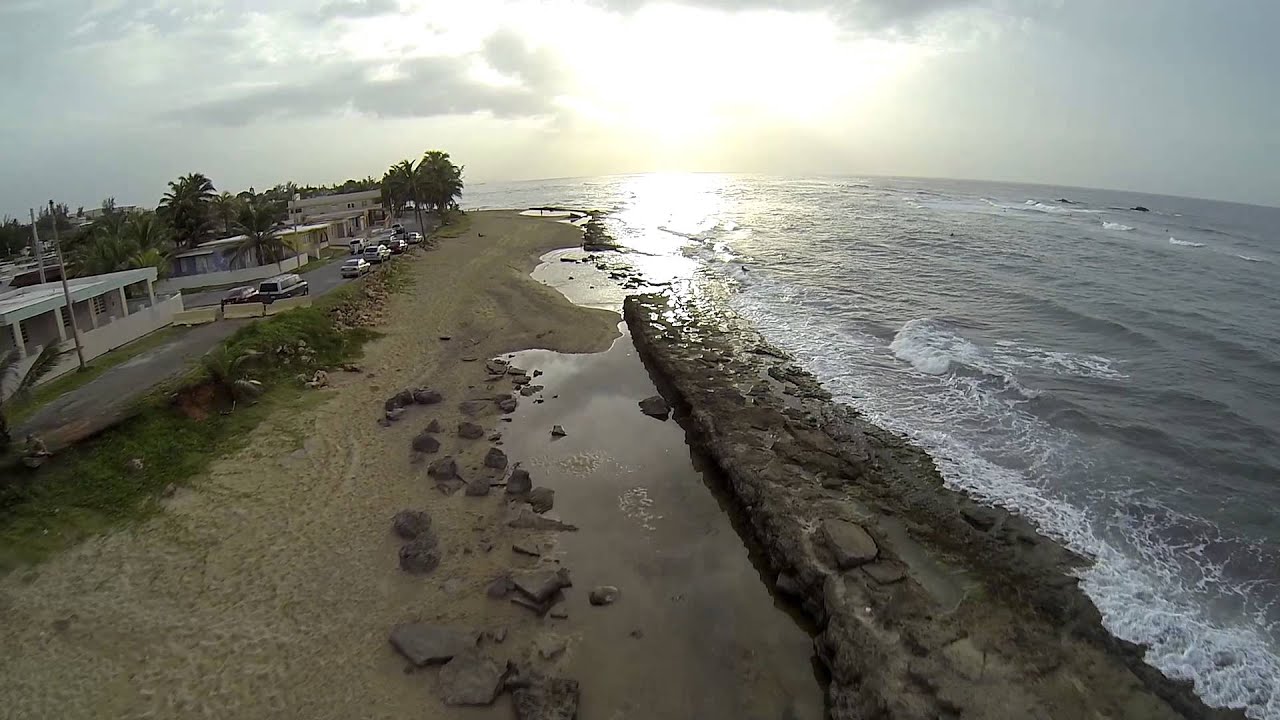 Dando la vuelta por las playas de Hatillo, Puerto Rico. YouTube