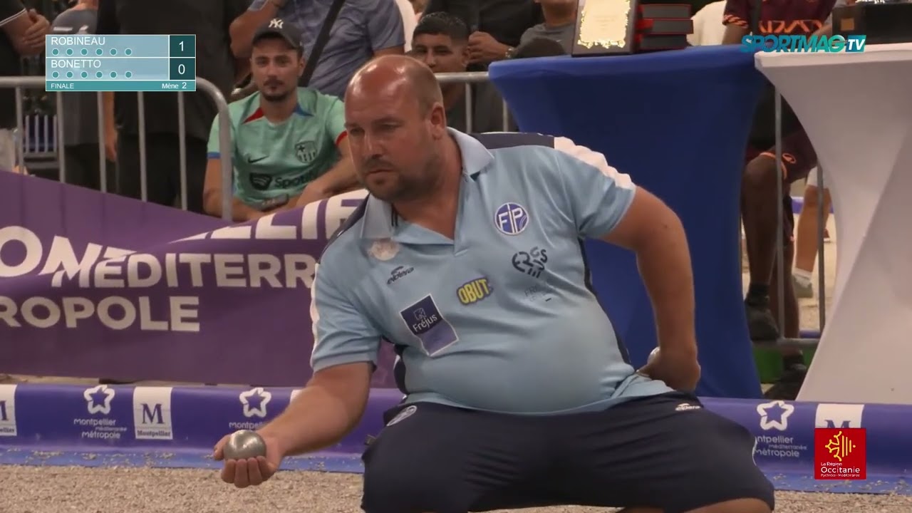 Miniature : Pétanque : Robineau / Lacroix (Odyssée des Nations 2026 - Finale masculine)