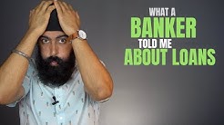 What A Bank Manager Told Me About Business Loans 