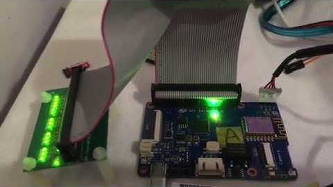 Banana Pi BPI-EAI80 Blink led