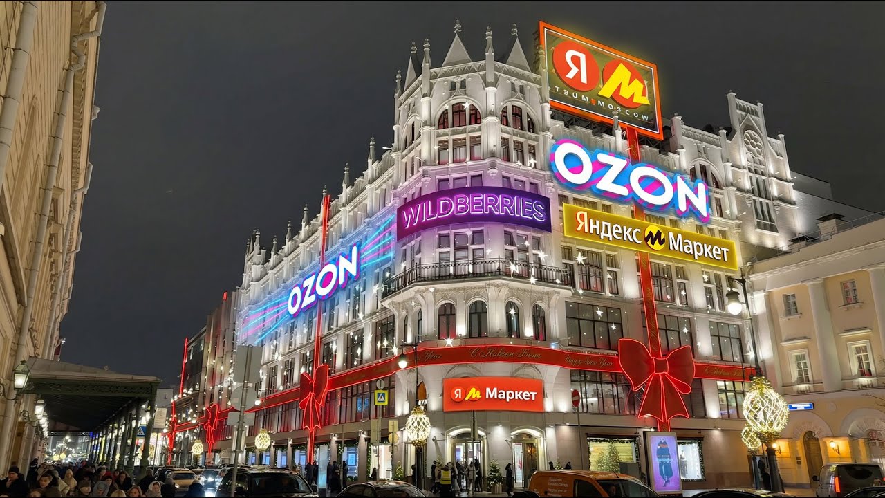 ЦУМ100 лет назад. Первый маркетплейс России – Мюр и Мерилиз