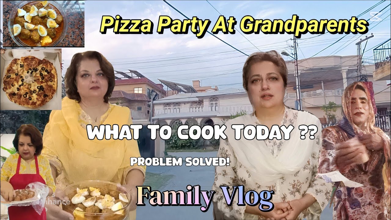 Transgender Encounter |Shopping & Menu Ideas|Pizza Party With Khala|Age is Just a Number