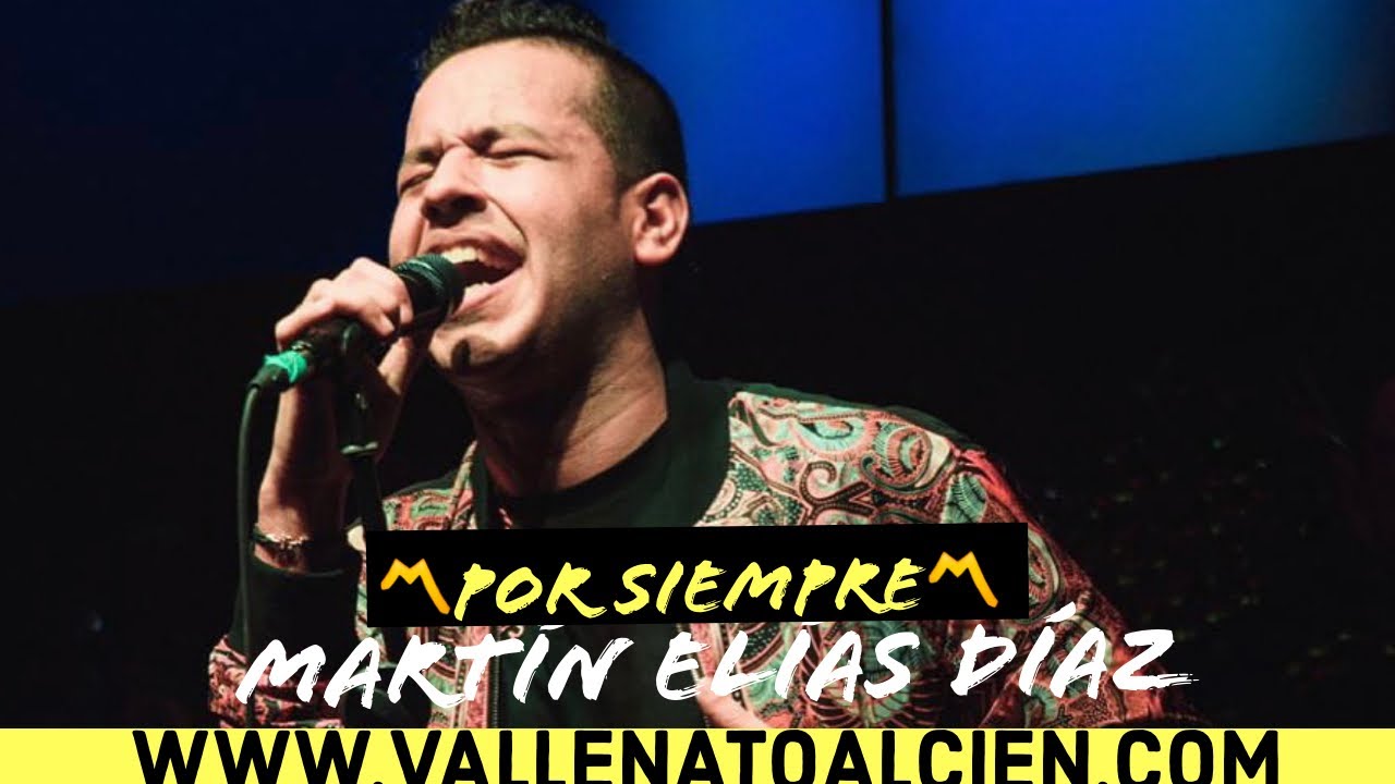 Martín Elías en vivo 🔥 Por siempre Martín vía Vallenatoalcien YouTube