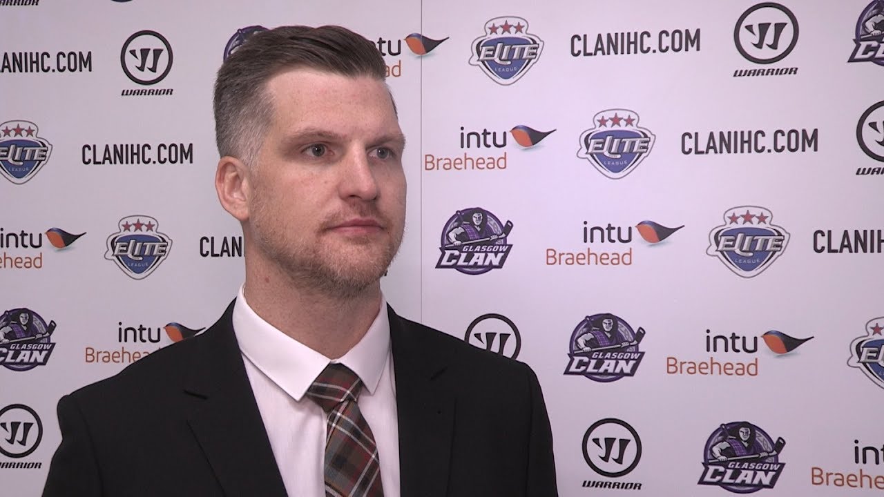 Zack Fitzgerald following loss to Dundee Stars
