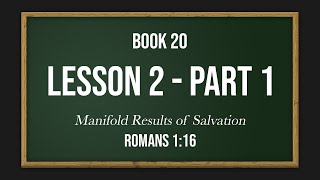 Les Feldick - 20-2-1 - Through the Bible Program #9517