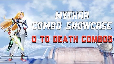 Mythra Combo Showcase- Super Smash Bros Ultimate-  0%TO DEATH Combos