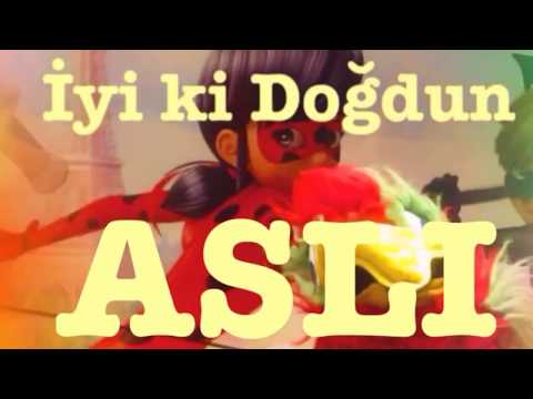 İYİ Kİ DOĞDUN ASLI 1. KOMİK DOĞUM GÜNÜ MESAJI 🎂 *ABİDİN KUKLA*