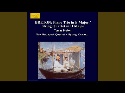 Mira String Quartet in D Major: II. Andante en YouTube