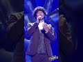 隠岐晋作 「青春の影」| The Voice Japan ブラインドオーディション #shorts #TheVoiceJapan #青春の影