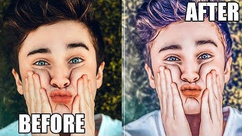 Toolwiz and Photoshop Express DP Editing New Best Effect 2018 || Ali Raza Editxx