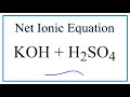 Ionic Reactions and Compounds