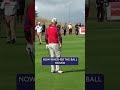 Club DROPPED on the ball! 🤣