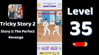 Tricky Story 2 Story 2: The Perfect Revenge Level 35 Help Anna & Ethan train in Karate