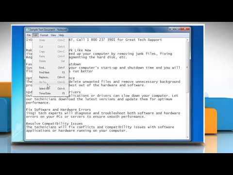 How to go to a specific line in a Notepad document