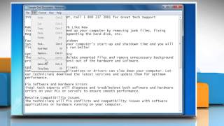 Celebrity How to go to a specific line in a Notepad document :Tutorial Net Worth