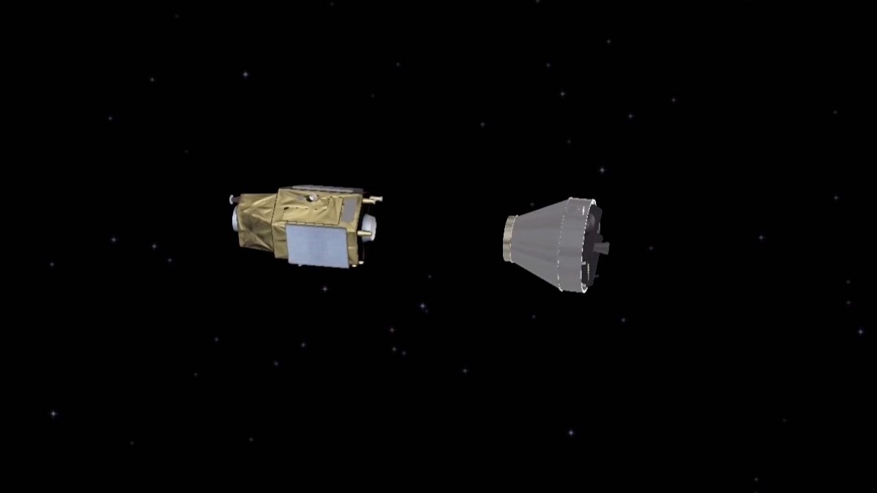 Mohammed VI B Satellite Deployment YouTube