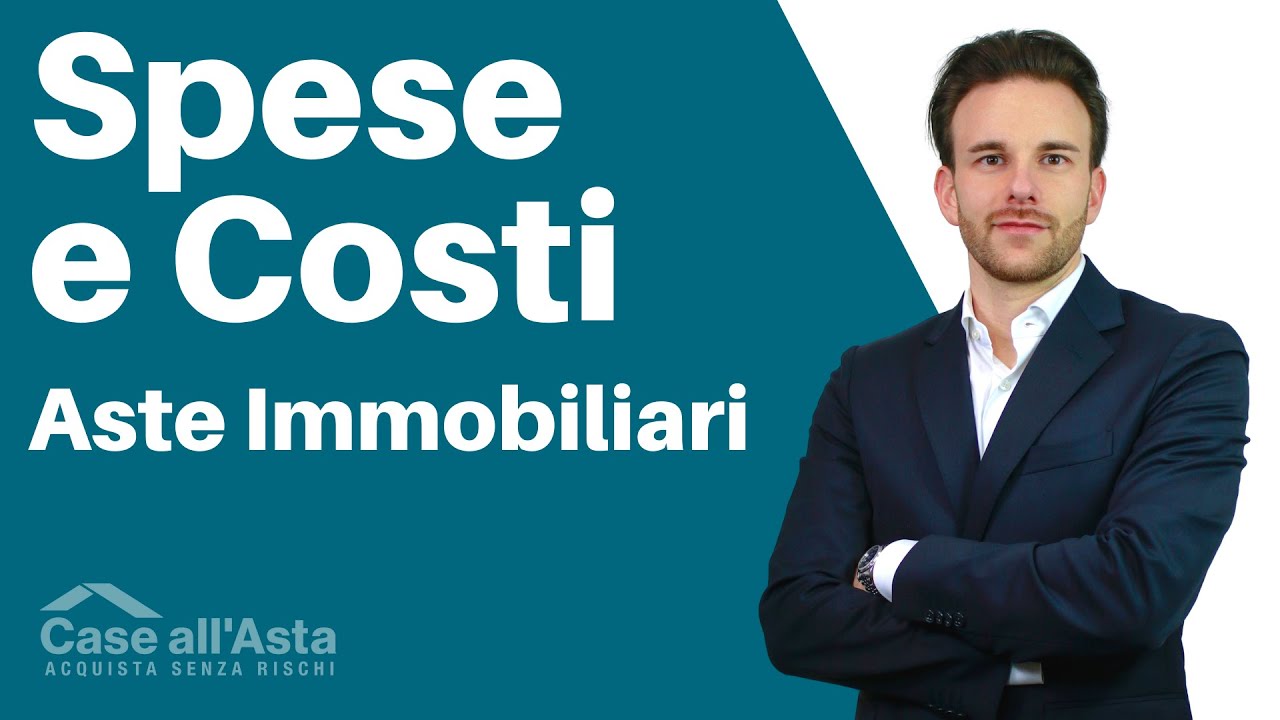 Spese Aste Immobiliari - La guida completa sui Costi (anche Nascosti)