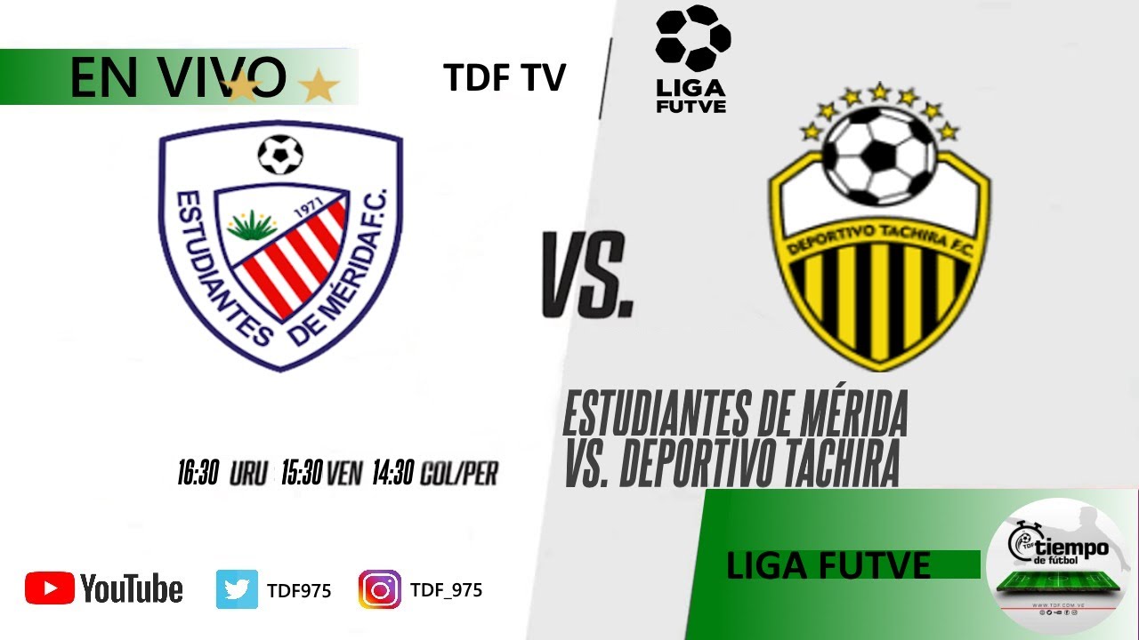 Estudiantes de mérida - deportivo táchira