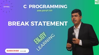 Break statement in C Programming C Programming Tutorial 40 The Break Statement