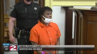 Sentencing on hold in Utica murder case