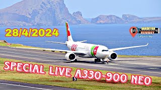 LIVE SPECIAL A330-900 in MADEIRA
