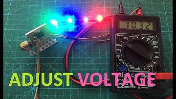 Voltage Regulator Circuit With MOSFET IRFZ44