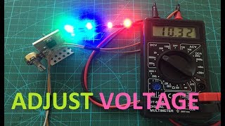 Voltage Regulator Circuit With MOSFET IRFZ44