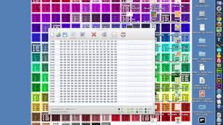 hex values and ASCII values