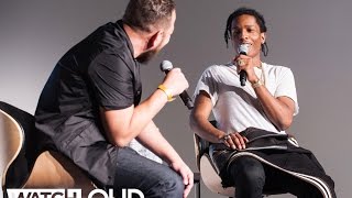 A$AP Rocky On Working With Juicy J and Danger Mouse