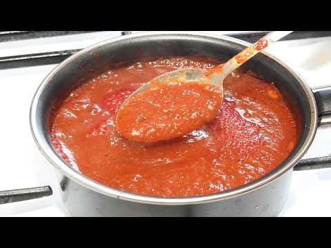 Video: Ketchup De Tomate Ideal En Casa