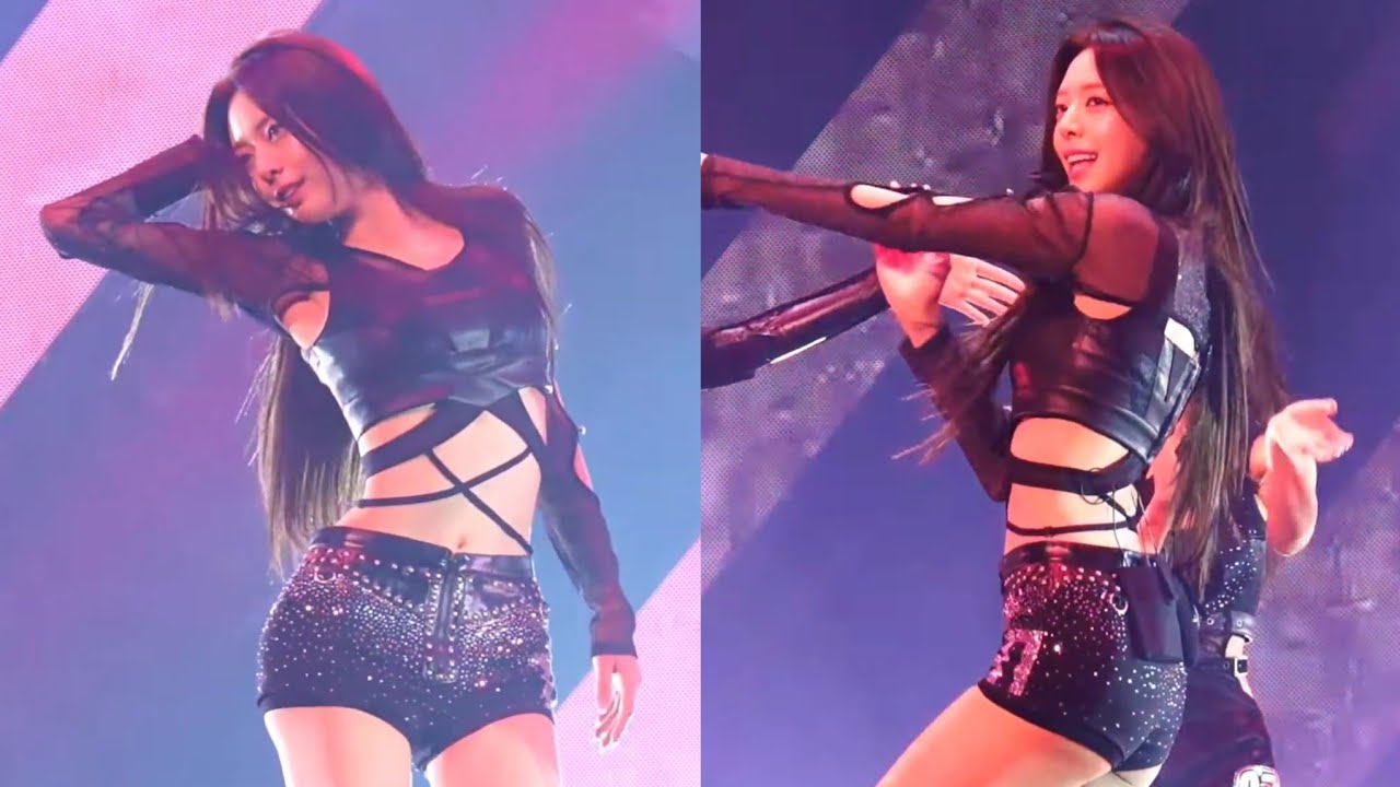 260213 있지 유나 직캠 'Girls Will Be Girls' (ITZY YUNA FanCam) @3RD WORLD TOUR in SEOUL