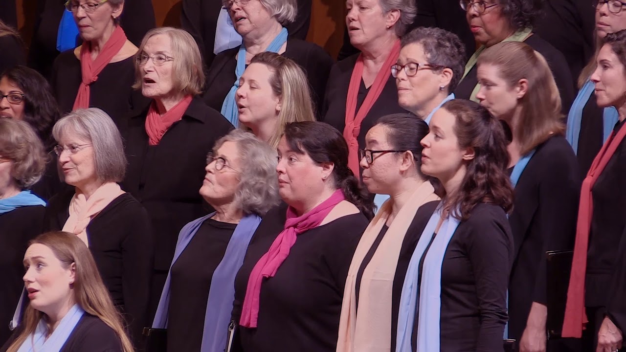 Women's Voices Chorus - On Children - Ysaye M. Barnwell