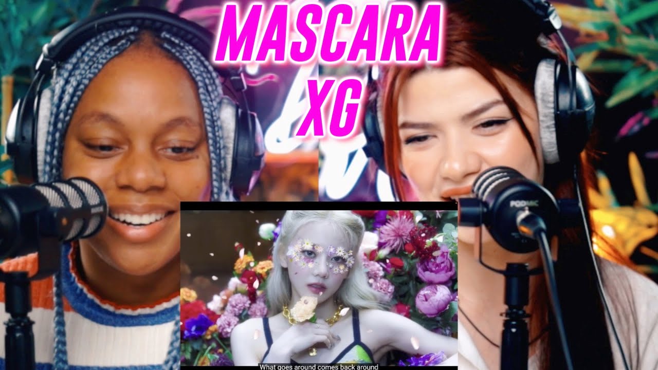 XG MASCARA (Official Music Video) reaction YouTube