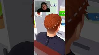 Pria Ini Request Potongan Rambut V Shade Keren Hair Tatoo Gameplay #Shorts #Viral  #cansygamingtv