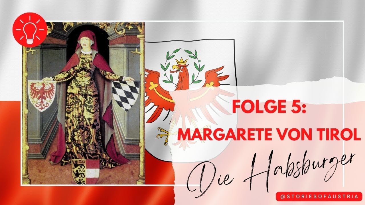 MARGARETE „MAULTASCH“? 🧐 Warum dieser Name eine Beleidigung war! | Die Habsburger Folge 5