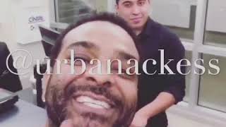 Jim Jones gets profiled at LA Fitness