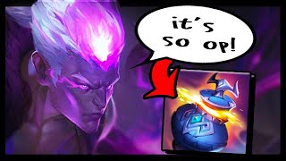 (GUARANTEED TO GET NERFED) - This is the MOST OP item in League of Legends right now!