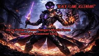 "Black Flame Ascendant" 🔥 | Harry Potter x Power Rangers Mystic Force AMV (Dark Epic Song)