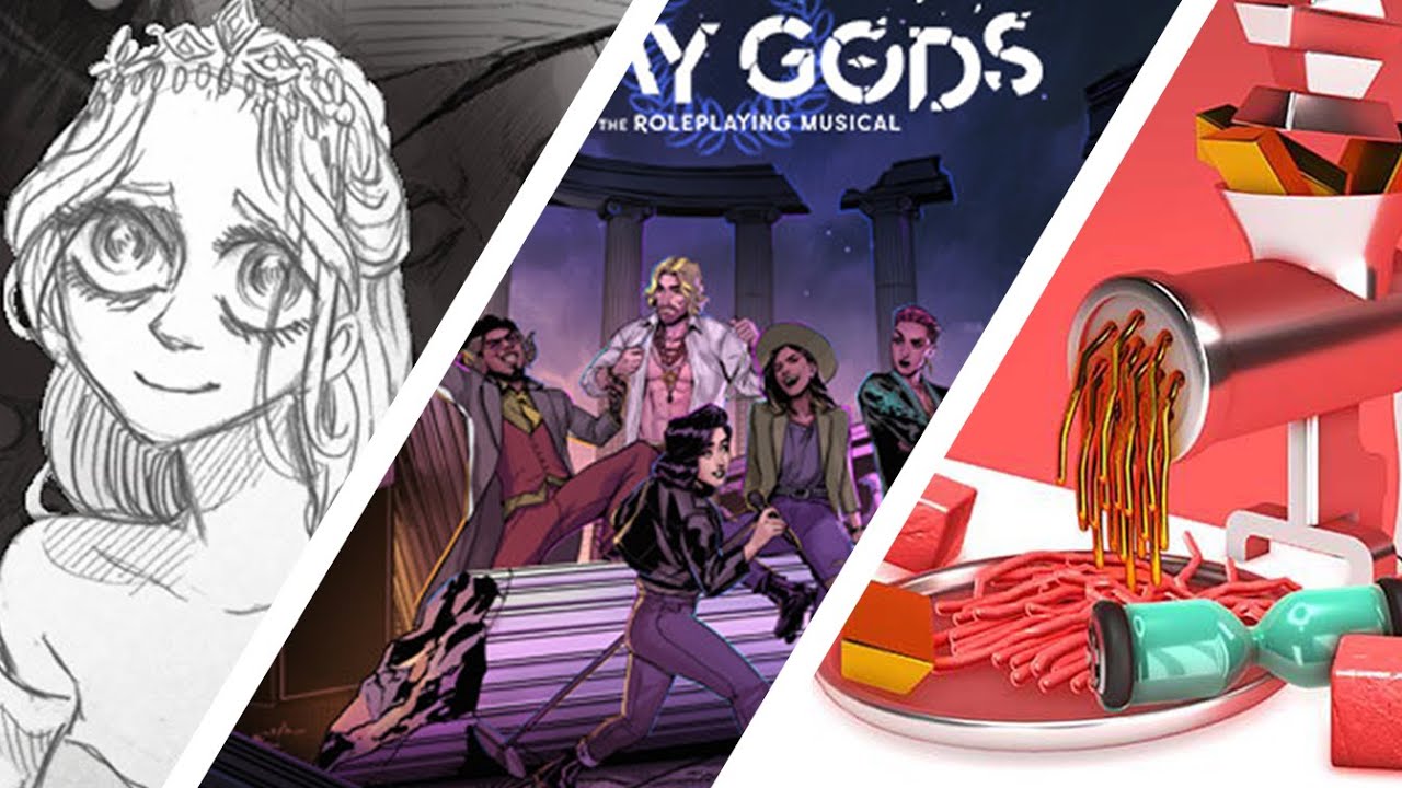 GOTY gauntlet and tax dodge: Slay the Princess, Stray Gods, Chants of Sennaar, Nour