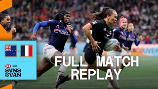 Clash for the title | New Zealand vs France | Women