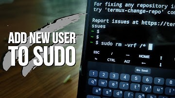 Cara Menambah user Baru dan Mengatur sudo Pada Debian Linux