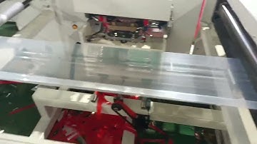 CW-800SBD+DP Draw tape diaper bag making machine