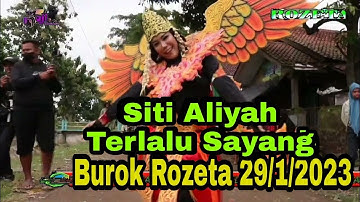 Siti Aliyah - Terlalu Sayang (Official Music Video) BUROK ROZETA PIMP BUNG ROJI